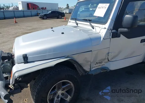 2003 Jeep Wrangler Se from USA, damaged, VIN 1J4FA29123P302314